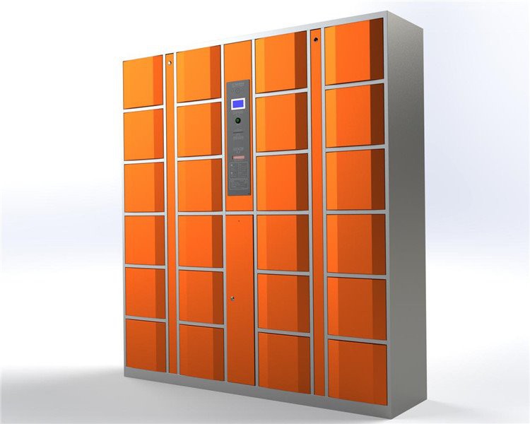 Storage Locker System
